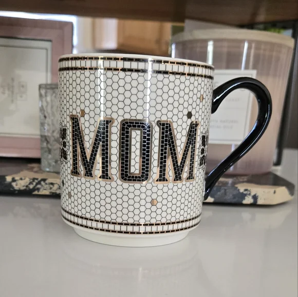 The Bistro Tile Stoneware Mug: Family Edition - Picture 2 of 8